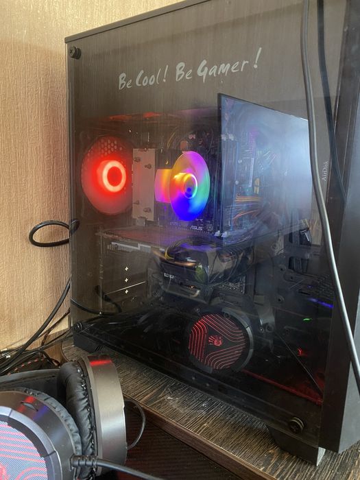 Продам игровой компютер +комплект