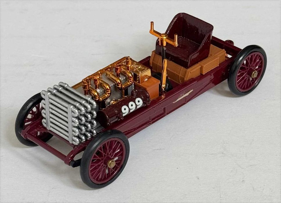 RIO69_FORD modello “999” 1902 Escala 1/43. Made in Italy. Completo e como novo.
