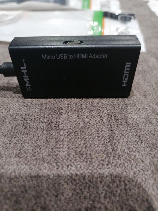 Adaptador para ligar  Telemóvel a TV