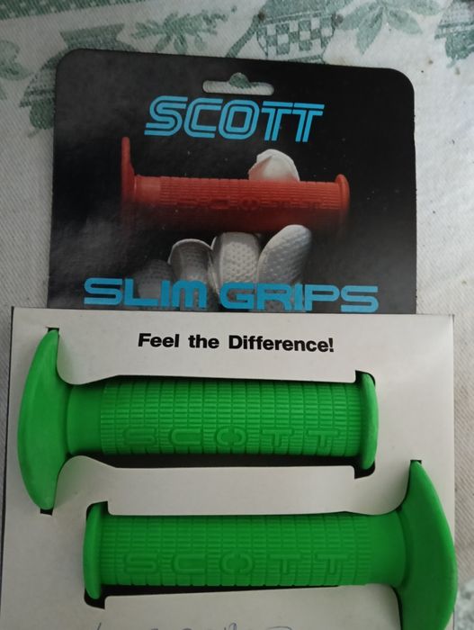 Punhos scott para moto novos