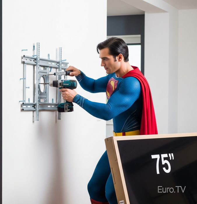 Монтаж телевізорів