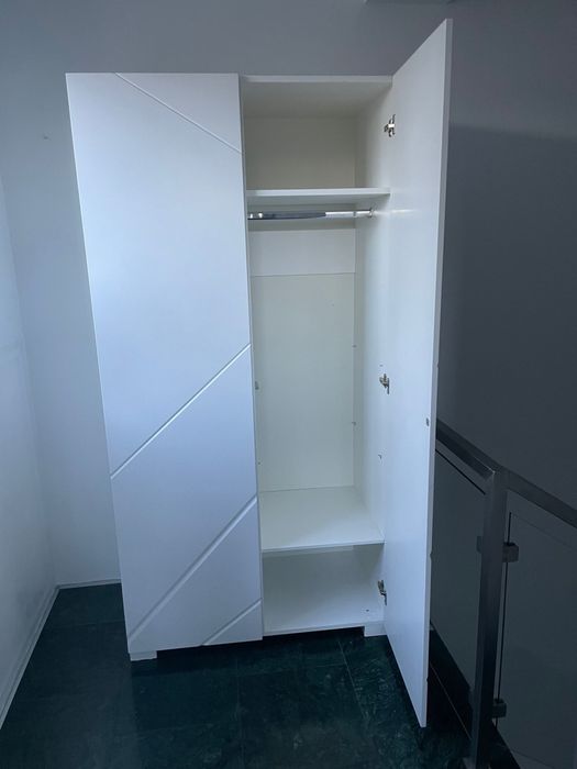 Szafa 100X white firmy Meblik