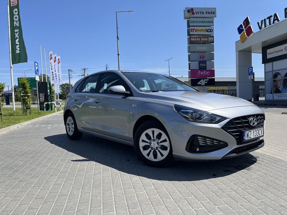 Hyundai i30 1.5 DPI Comfort Gwarancja producenta 07.2026