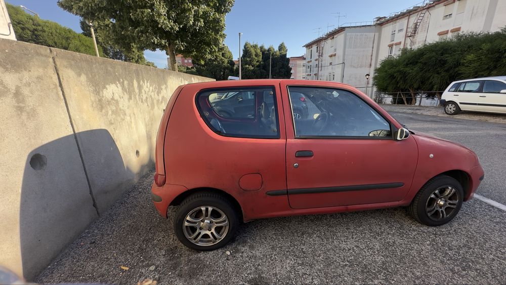 Fiat 600 sx 2001