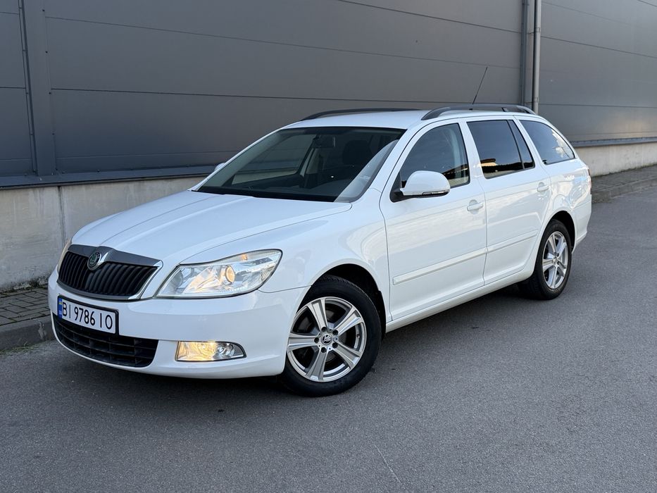 Skoda Octavia A5 1.6 MPI Шкода Октавія А5 2009 універсал