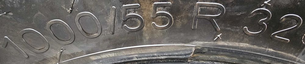 Opony przemysłowe 1000/55R32 Michelin !!CFO!! *S