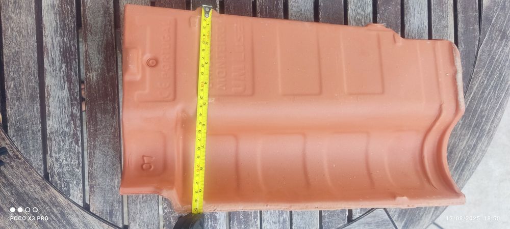 Telha Lusa usada [bom estado]