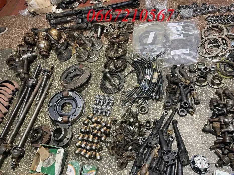 Ходова Уаз 469, Уаз 452, Уаз Бортовий, Уаз Буханка, Уаз 3303, Уаз 3151
