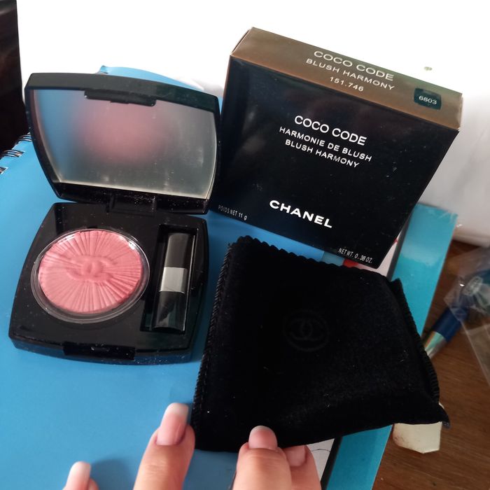 Nowy róż do policzków Chanel 6803 Coco code