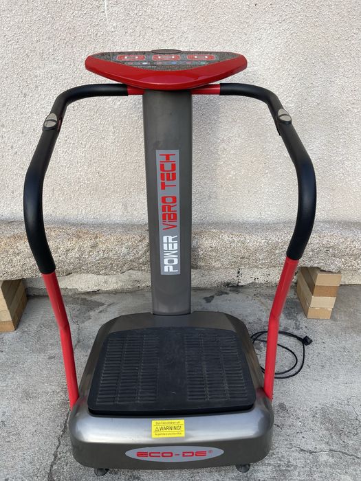 Plataforma Vibratória Power Vibro Tech – Tonificação e Emagrecimento