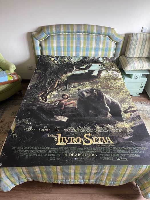 Poster “O Livro da Selva”