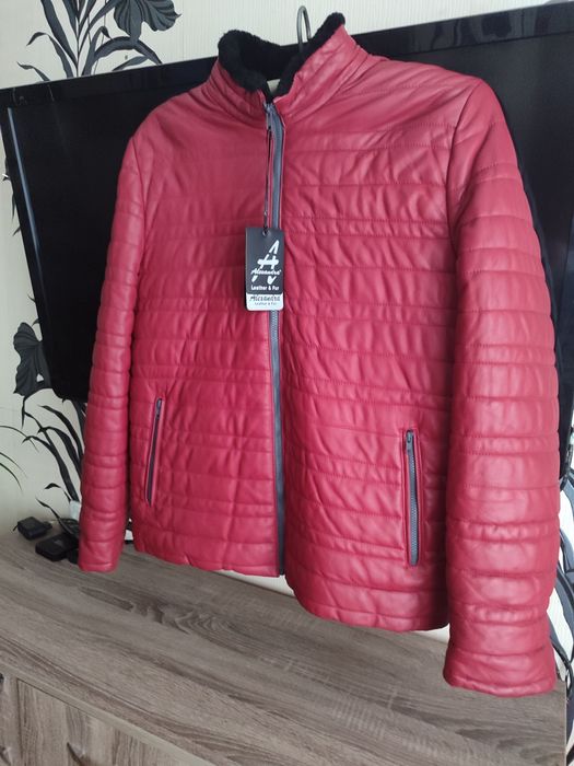 Дублёнака  куртка натуральная..