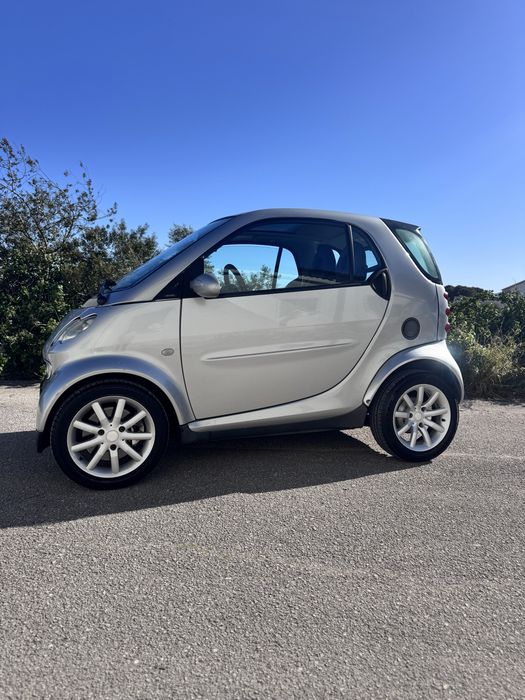 SMART FORTWO  0.7 de 2004 nacional 18 meses de garantia