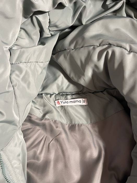 Зимова курточка для вагітних, розмір S