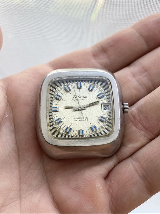 Nitava Automatic 25 Rubis Jumbo 38mm