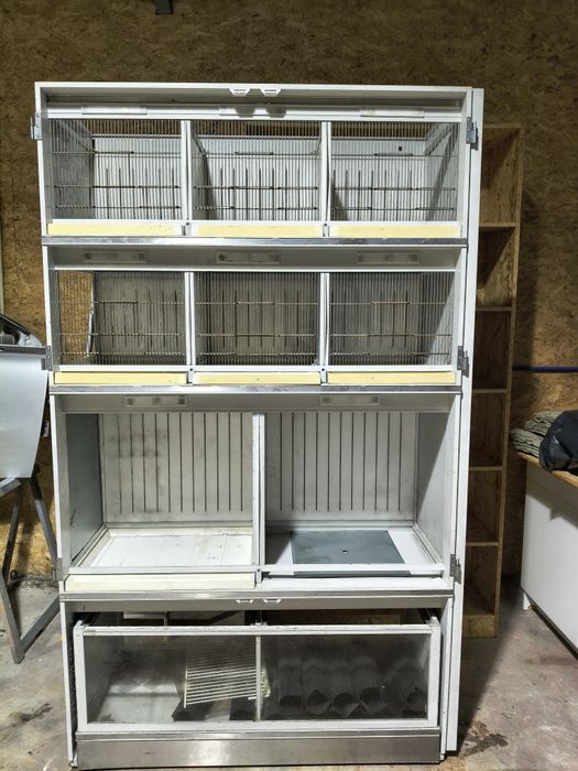 Viveiro para passaros