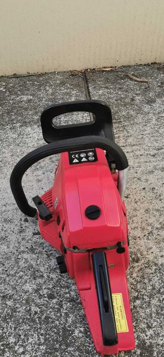 Motosserra como nova