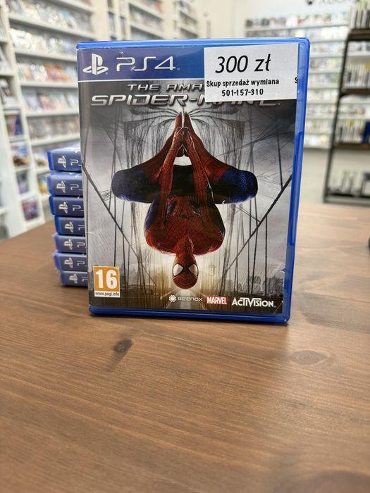 Gra na konsole ps4 the amazing Spider-Man 2