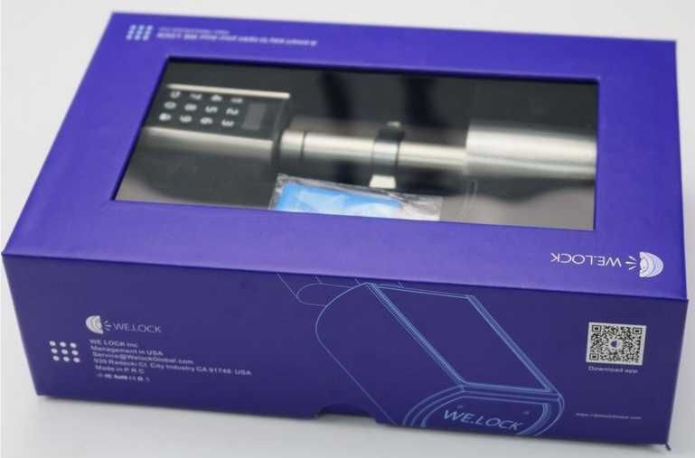 Fechadura de abertura remota, sem fios nem internet, fácil instalação