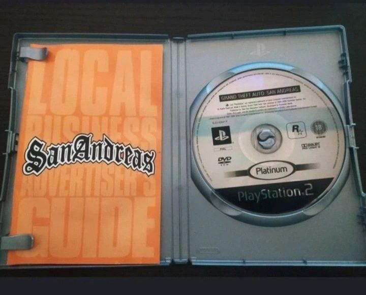 Grande Theft Auto:San Andreas (Platinum PlayStation 2)
