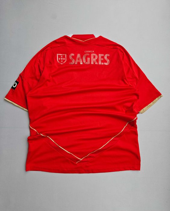 Benfica Home Shirt 2011/12 – Adidas 50 Years European Champions Anniversary