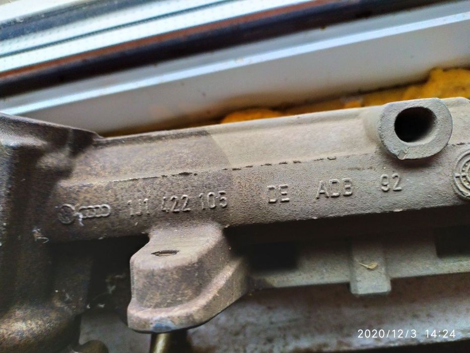 Рулевая рейка в оригинале wv Шкода