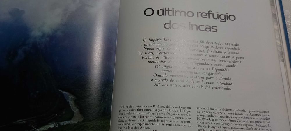 Os últimos mistérios do Mundo