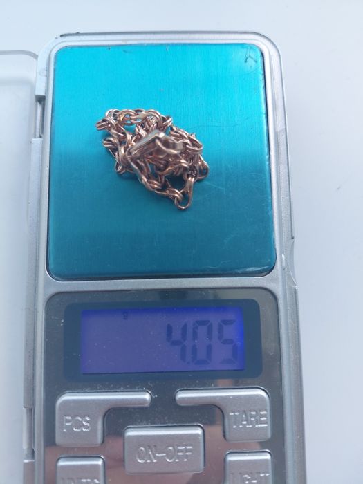 Золотий браслет 585 проба
