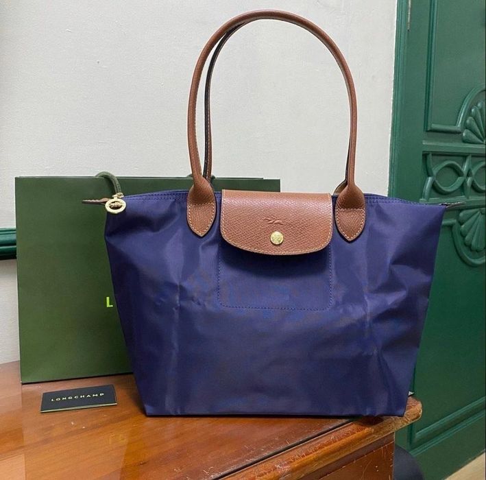 100% authentic Longchamp Le Pliage Cuir Handbag