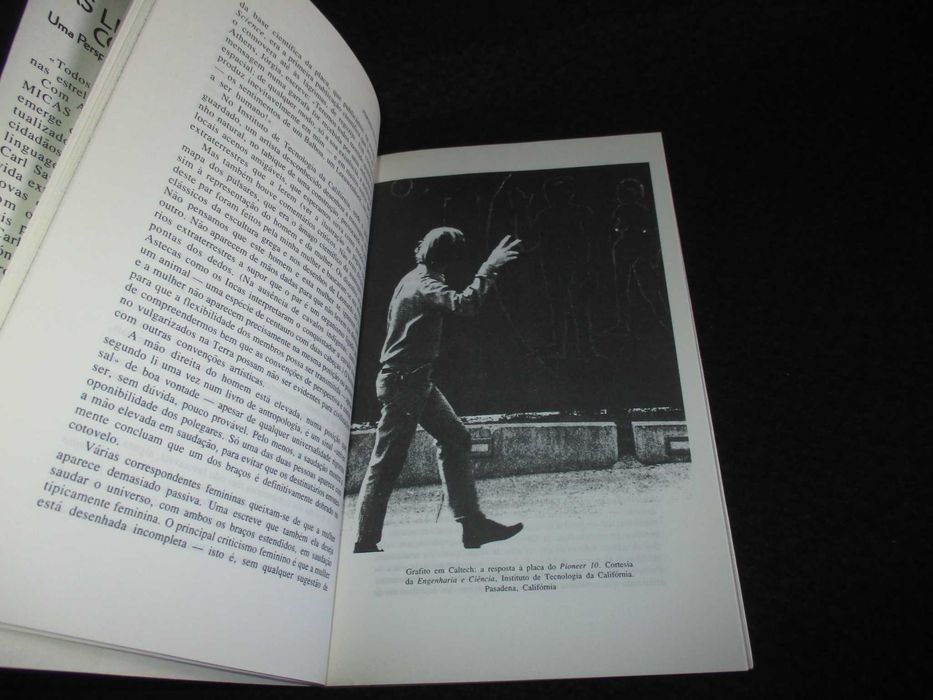 Livro​ As Ligações Cósmicas Uma Perspectiva Extraterrestre Carl Sagan