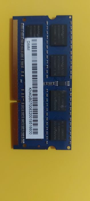 Memória DDR3 PC12800 - 4GB64584964736899121