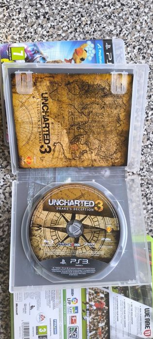 Little big planet 3/Uncharted 3/Fifa 11 PlayStation 3/Xbox 360