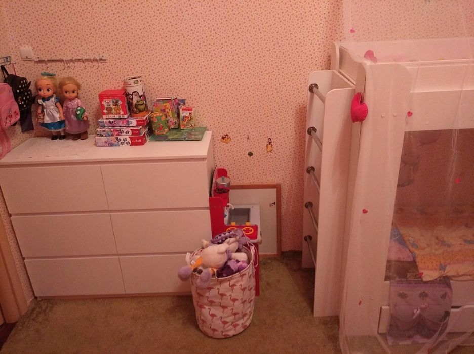 Мебель детская,белая