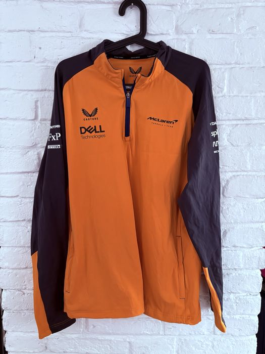 McLaren XXL marka Castore bluza kurtka