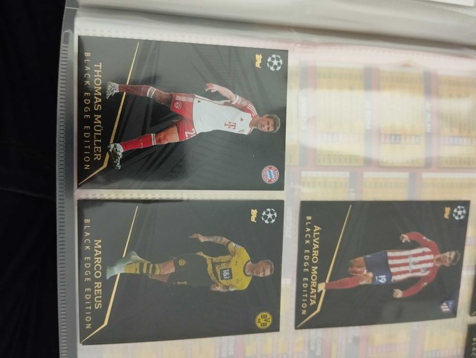 Match Attax 23/24 Topps Black Edge