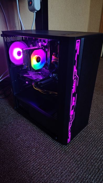 Ігровий Пк R5/RTX3060 12gb/Обмін на ноутбук!