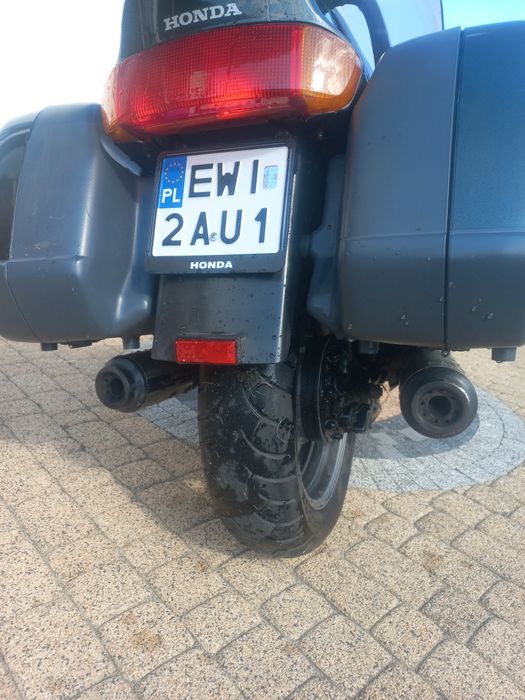 Honda st1100 fajny stan, zamiana