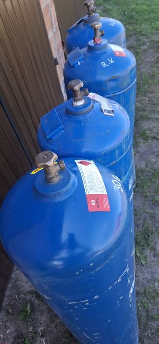 Zestaw butli gaspol  propan 33 kg