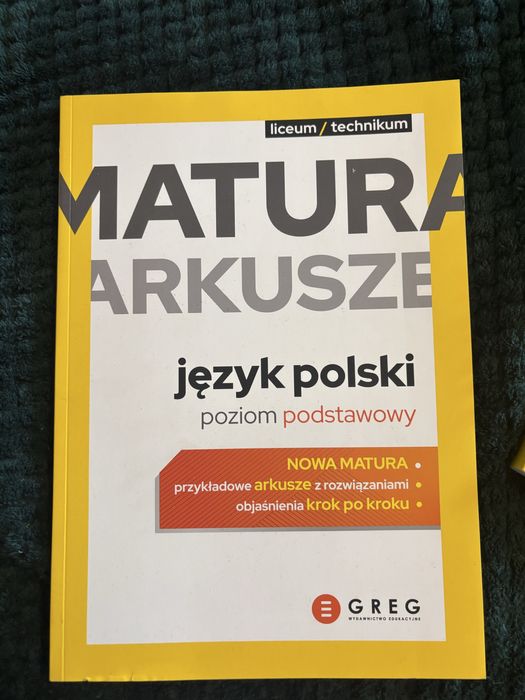 Matura - Arkusze język polski poziom podstawowy GREG