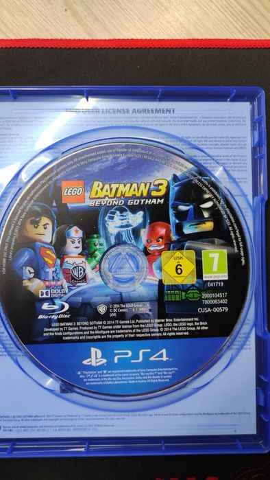 Lego batman 3 beyond gotham на PS4
