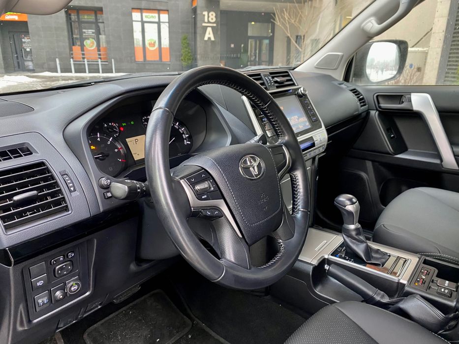 Toyota Land Cruiser Prado 2019 4л гбо BRC офіціал