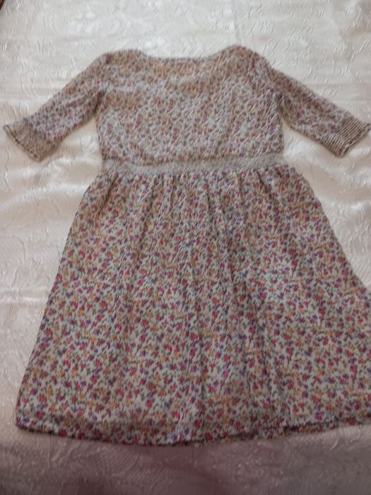 Vestido usado florido