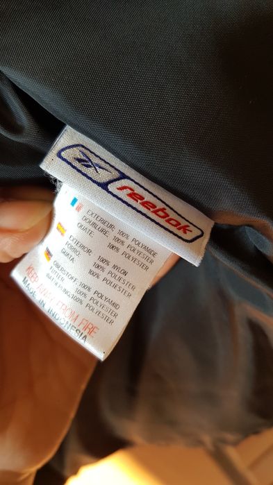 Zimowa kurtka Reebok