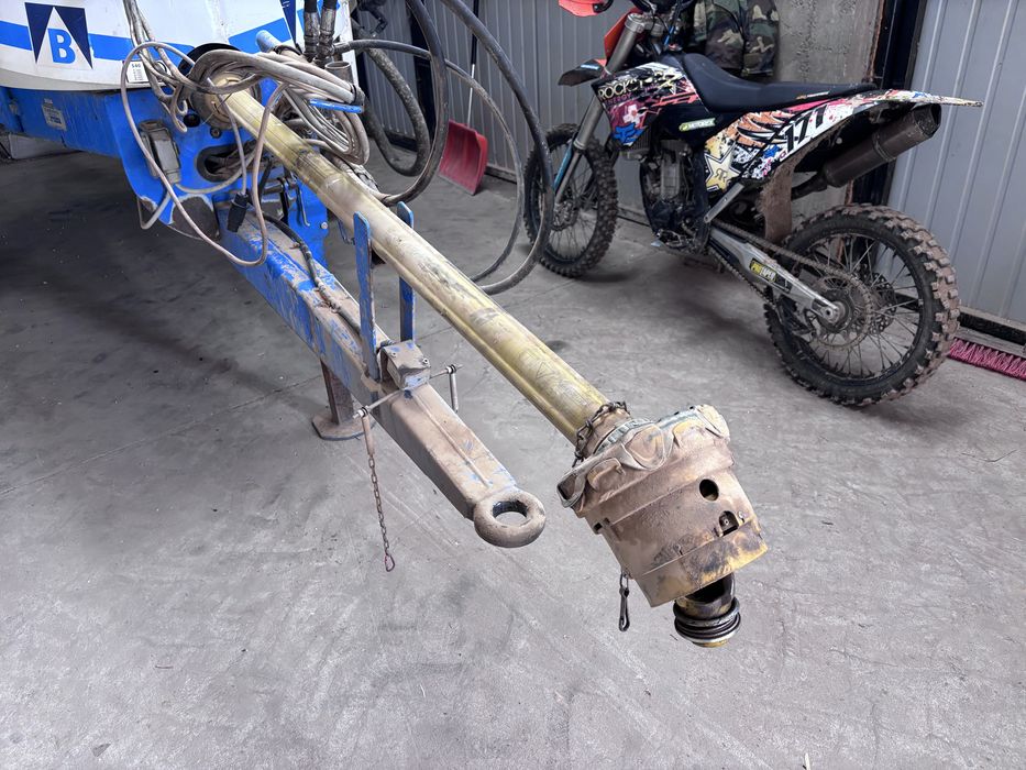 Opryskiwacz Blanchard GL 3200 27m skrętna oś, distance control !