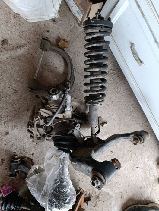 PEUGEOT LANDTREK пежо ландтрек мости, підвіска