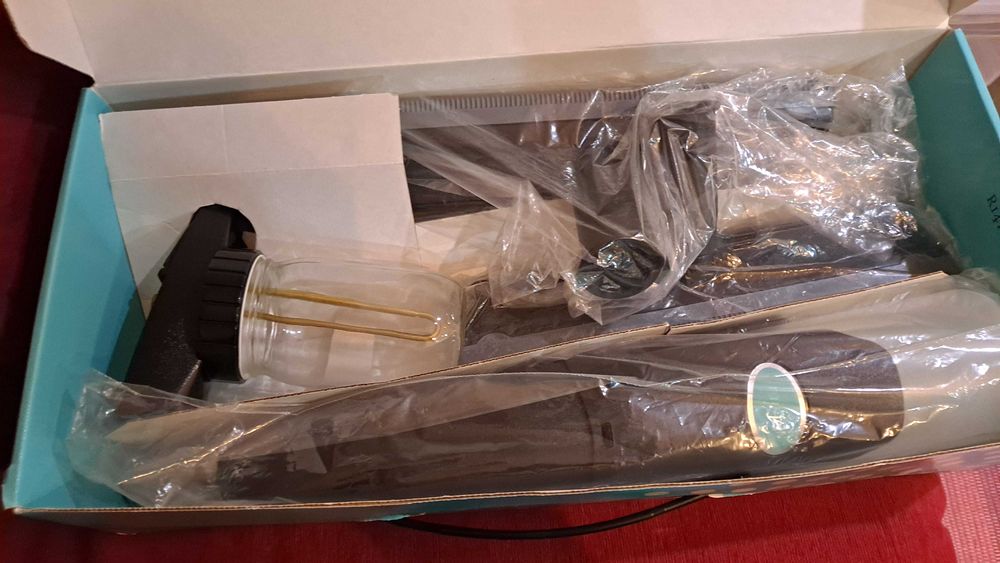 NOVO - Rainjet -  equipamento do aspirador Rainbow.