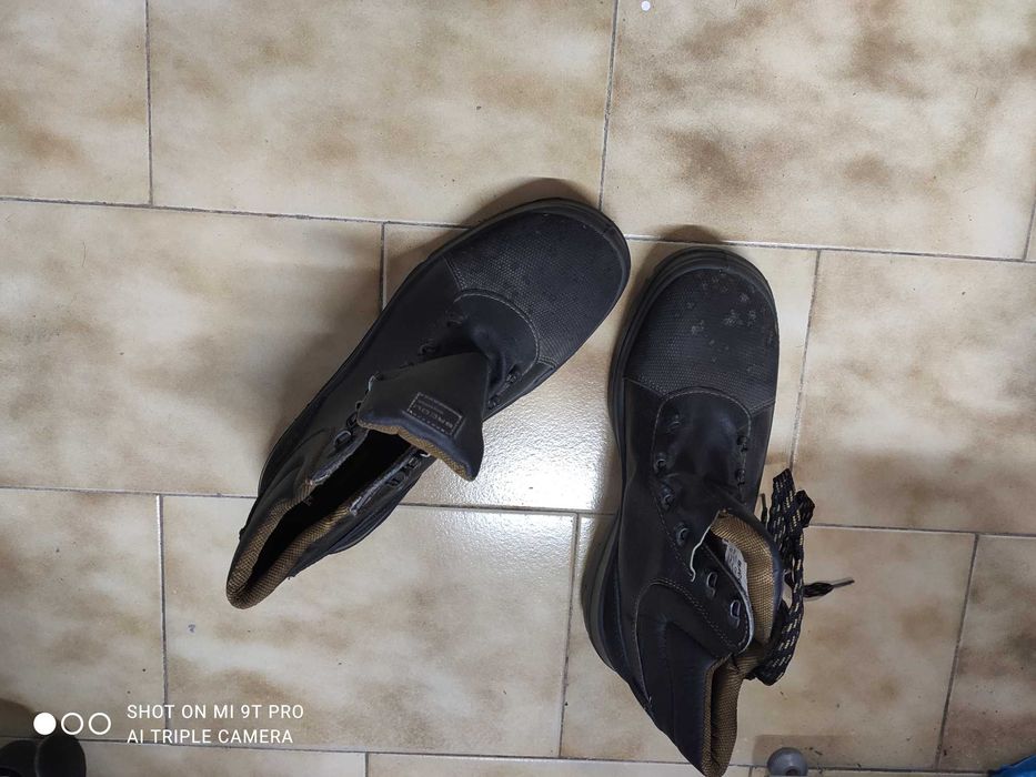 calçado de segurança