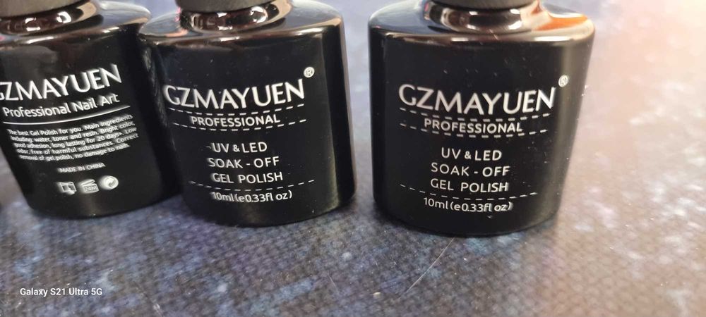 GZMAYUEN УФ-гель-лак для нігтів набір лаків для нігтів 6шт
