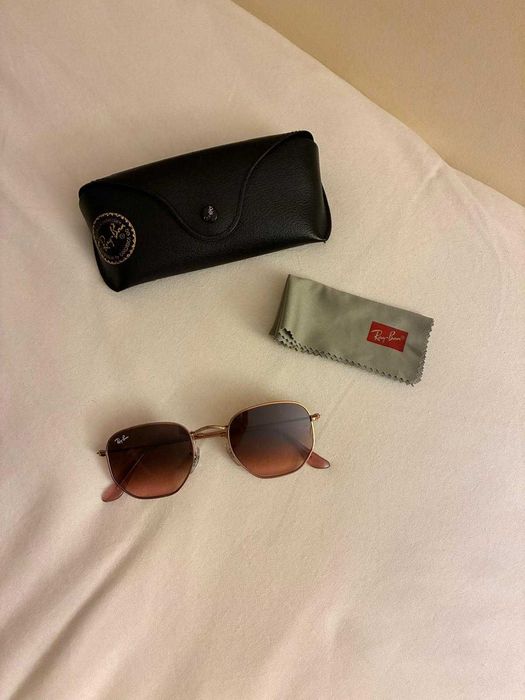 Óculos Ray Ban modelo Hexagonal RB3548N