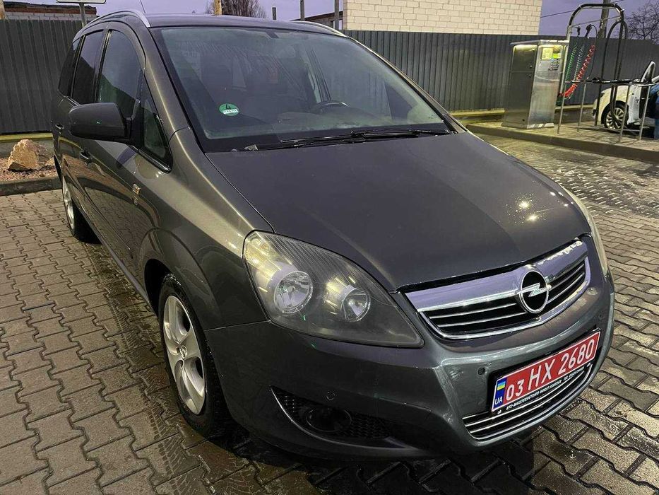 Opel Zafira 2010 1.6 MPI З Німеччини